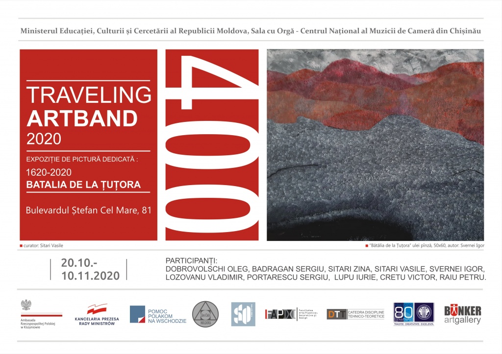 TRAVELING ARTBAND 2020