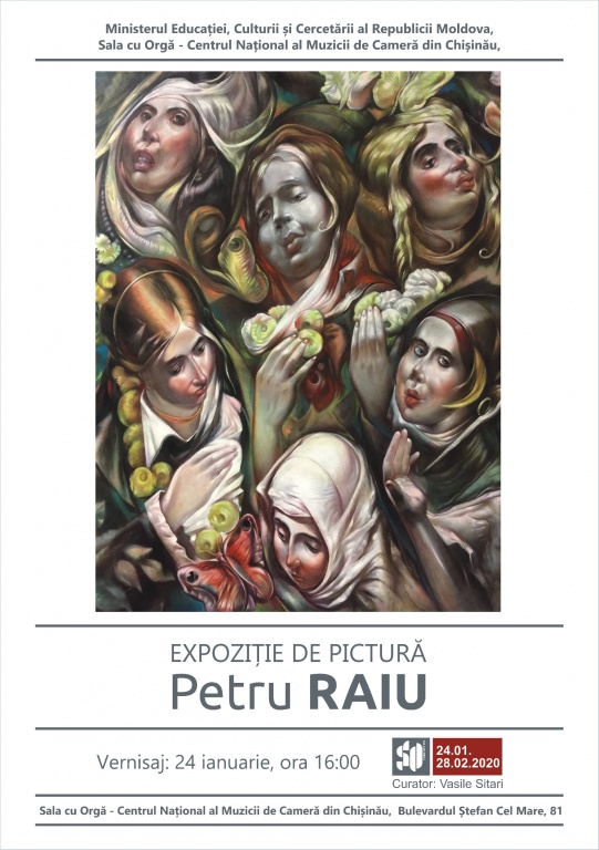 EXPOZIȚIE DE PICTURĂ