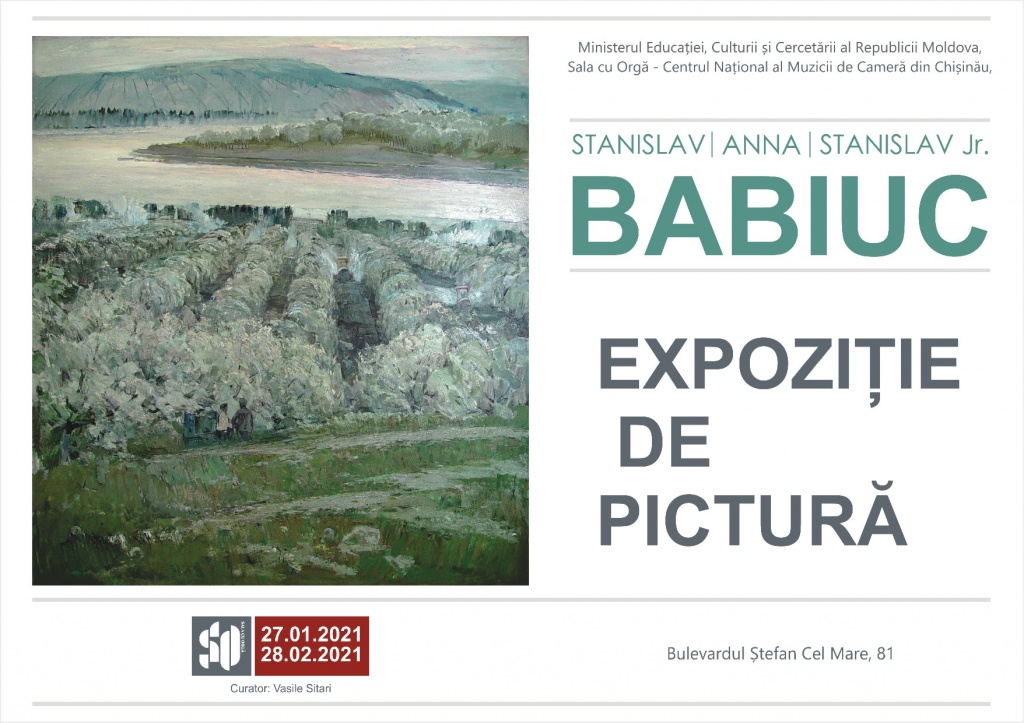 EXPOZIȚIE DE PICTURĂ