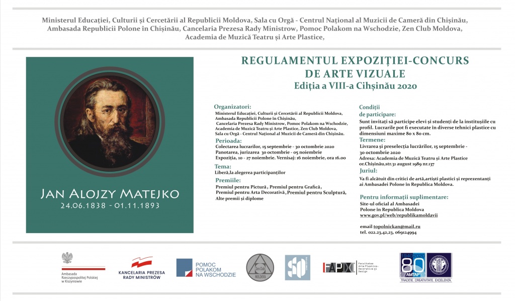 EXPOZIȚIE - CONCURS ”J.A.MATEJKO”