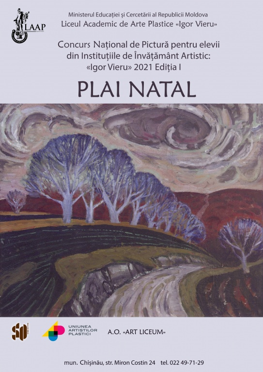 EXPOZIȚIE DE PICTURĂ ”PLAI NATAL”