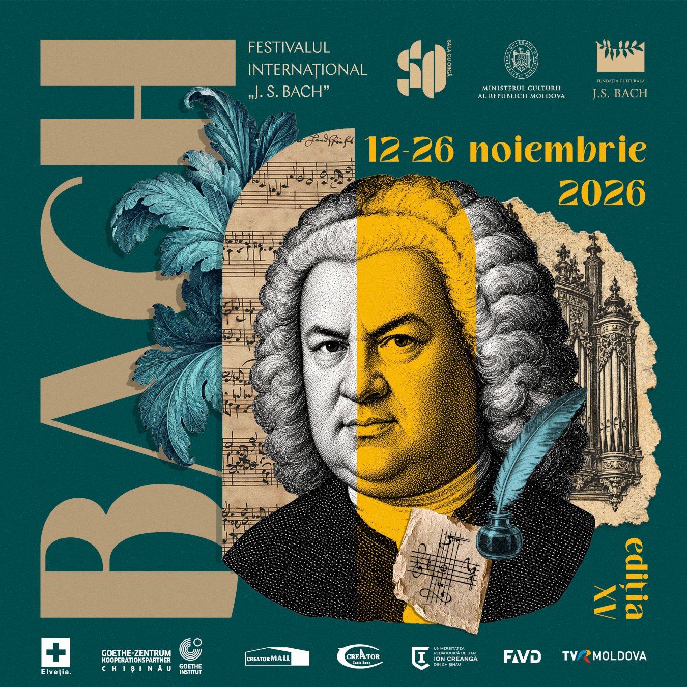 FESTIVALUL INTERNAȚIONAL ”JOHANN SEBASTIAN BACH”