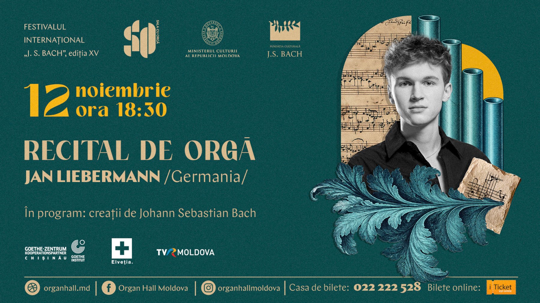 FESTIVALUL INTERNAȚIONAL ”J.S.BACH”