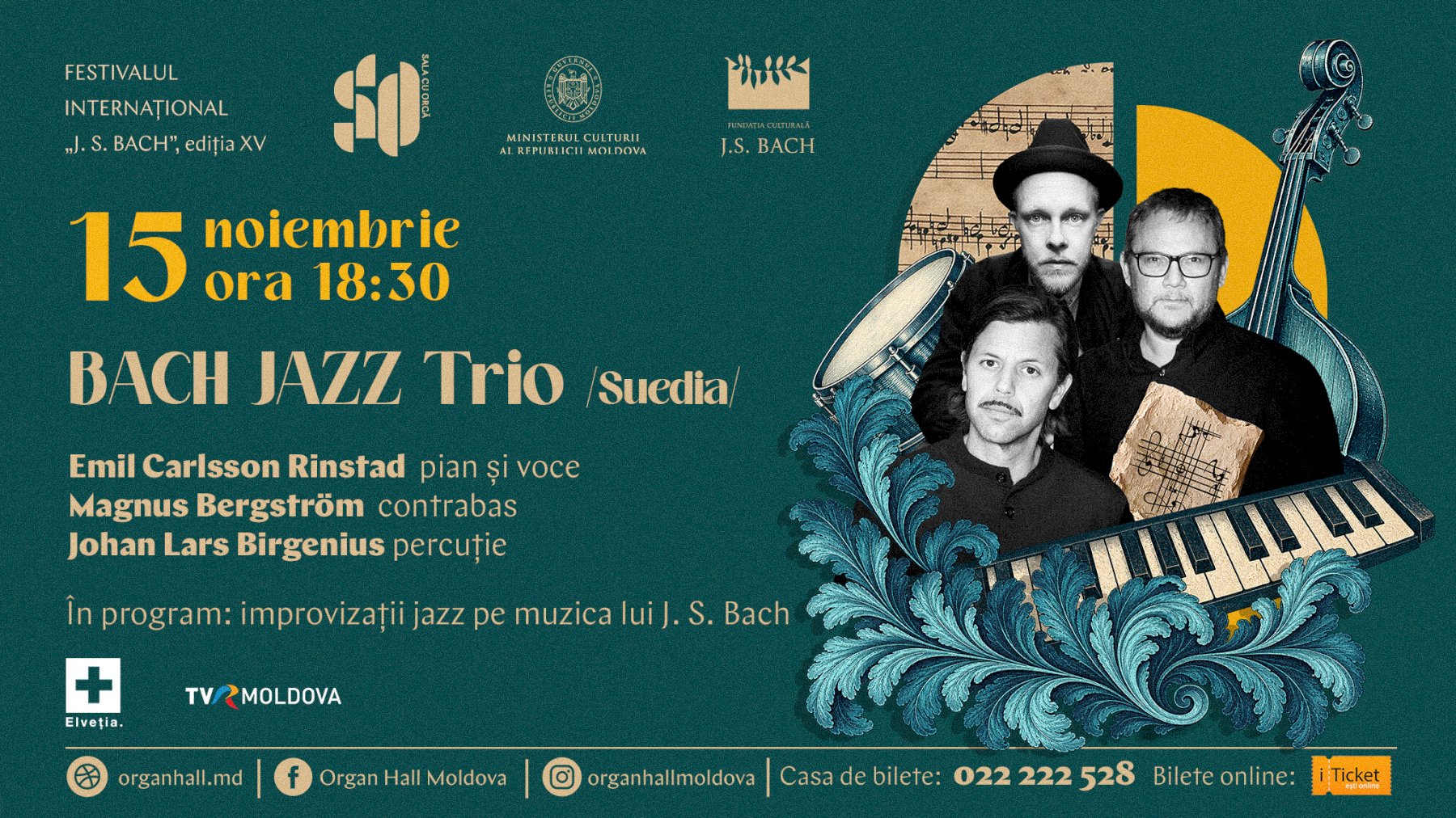 FESTIVALUL INTERNAȚIONAL ”J.S.BACH”