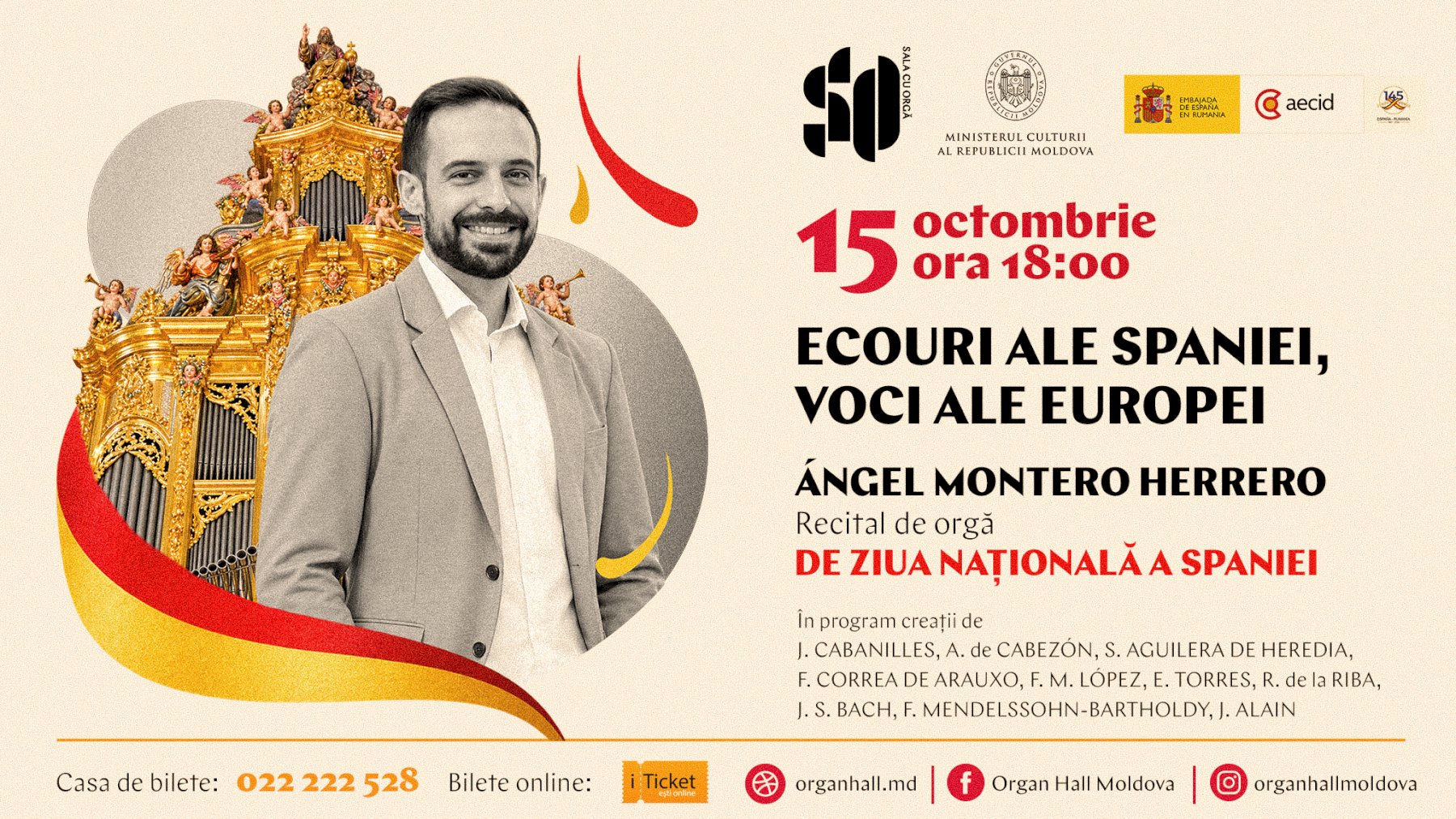 RECITAL DE ORGĂ
