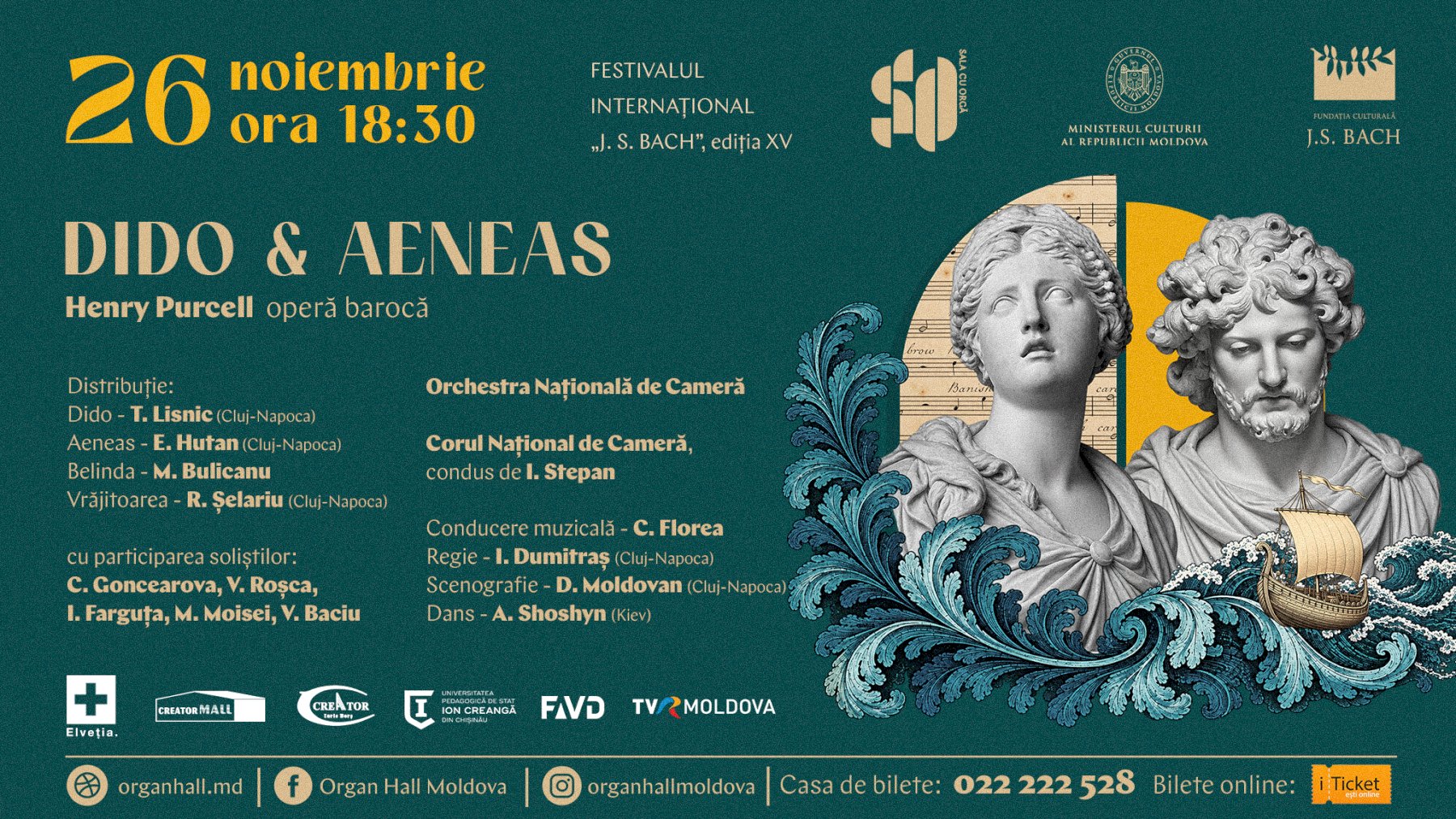 FESTIVALUL INTERNAȚIONAL ”J.S.BACH”