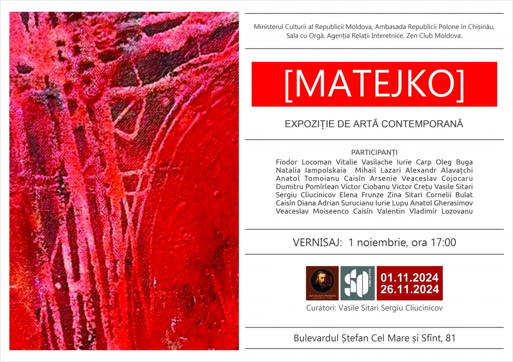 EXPOZIȚIE DE ARTĂ CONTEMPORANĂ