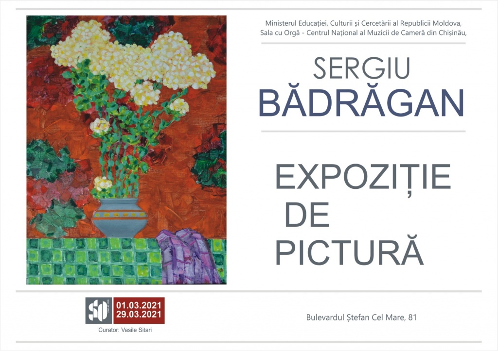 EXPOZIȚIE DE PICTURĂ