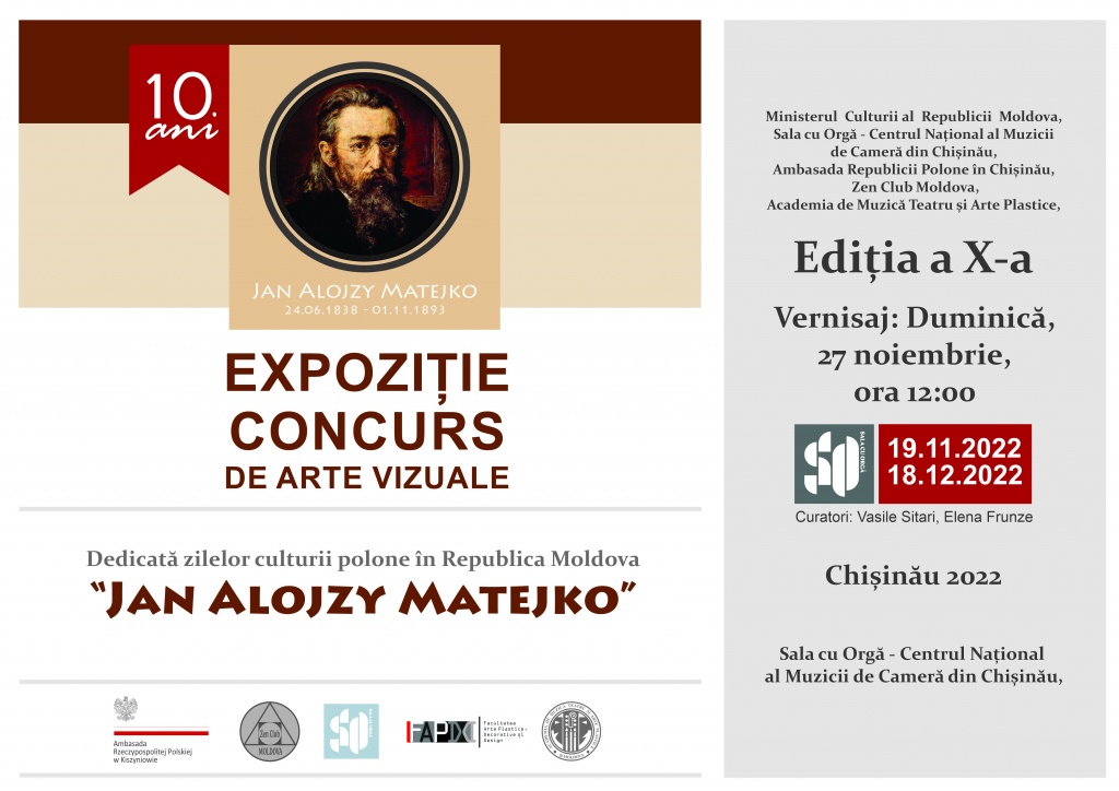 EXPOZIȚIE-CONCURS DE ARTE VIZUALE ”JAN ALOJZY MATEJKO”