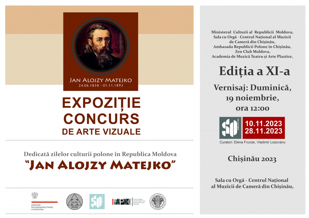 EXPOZIȚIE-CONCURS DE ARTE VIZUALE ”JAN ALOJZY MATEJKO”
