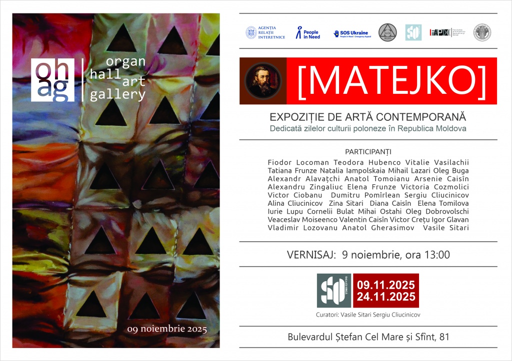 EXPOZIȚIE DE ARTĂ CONTEMPORABNĂ ”J.A.MTEJKO”