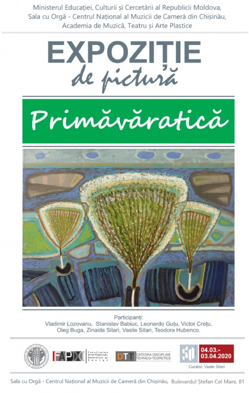 EXPOZIȚIE DE PICTURĂ PRIMĂVĂRATICĂ