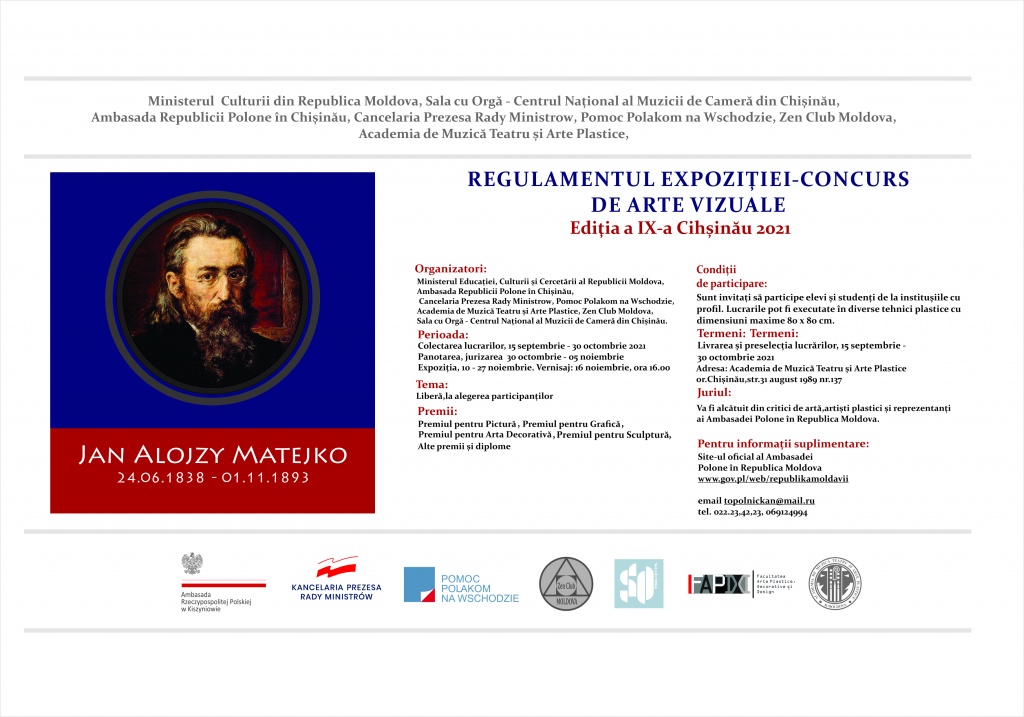 EXPOZIȚIE - CONCURS ”J.A.MATEJKO”
