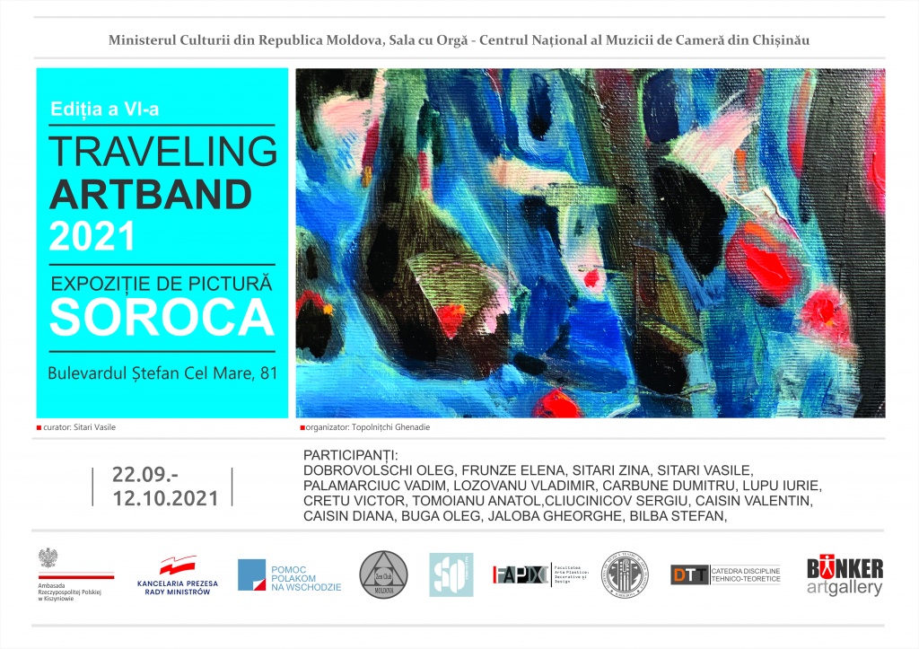 TRAVELING ARTBAND 2021