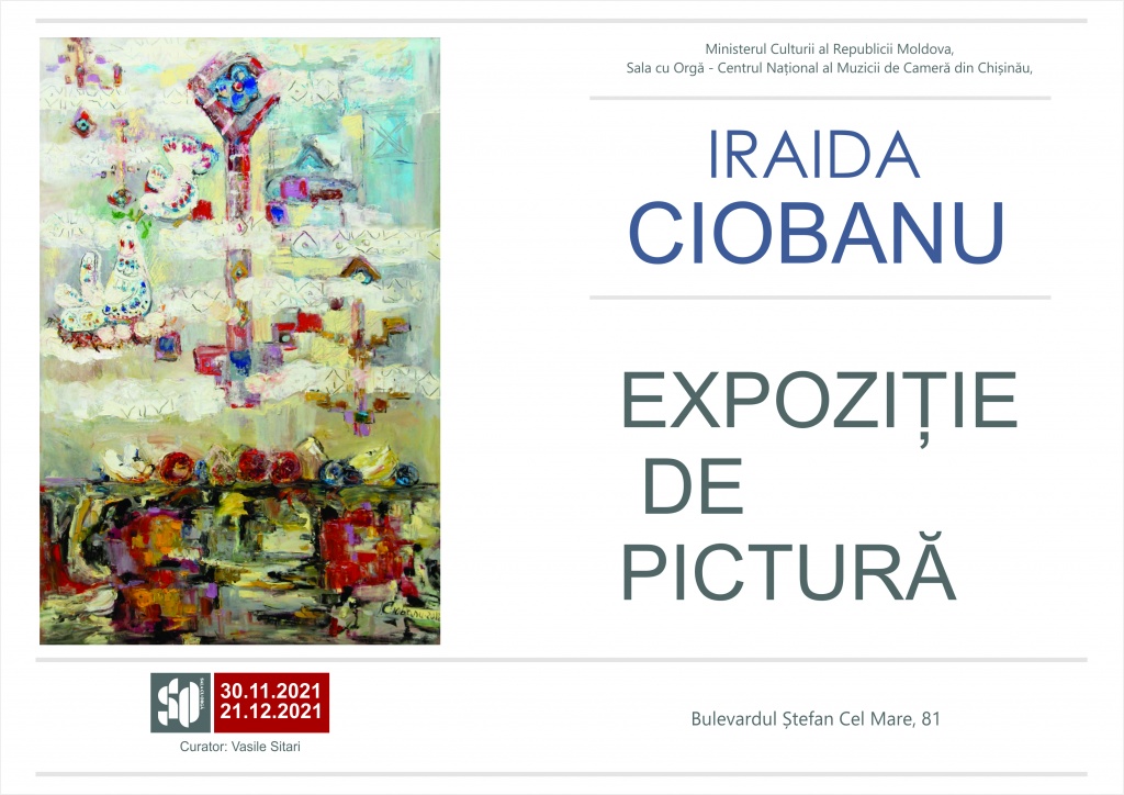 EXPOZIȚIE DE PICTURĂ