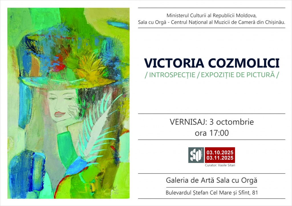 VICTORIA  COZMOLICI