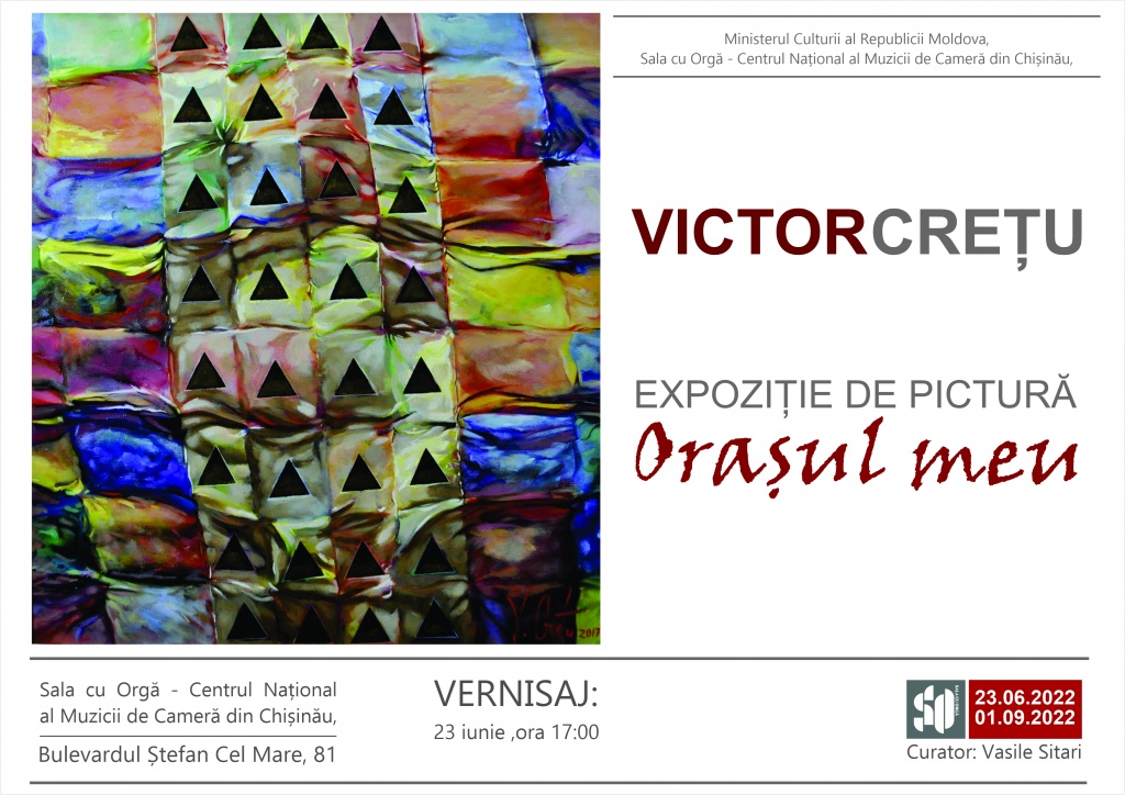 Expoziție de pictură ”Orașul meu”