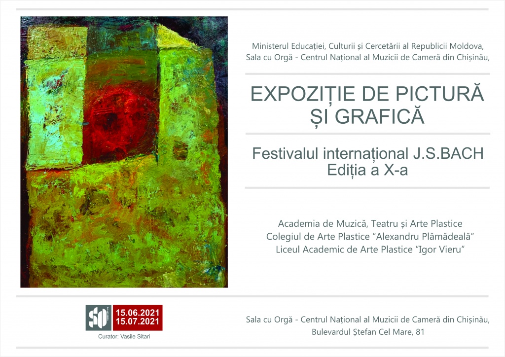 EXPOZIȚIE DE PICTURĂ ȘI GRAFICĂ