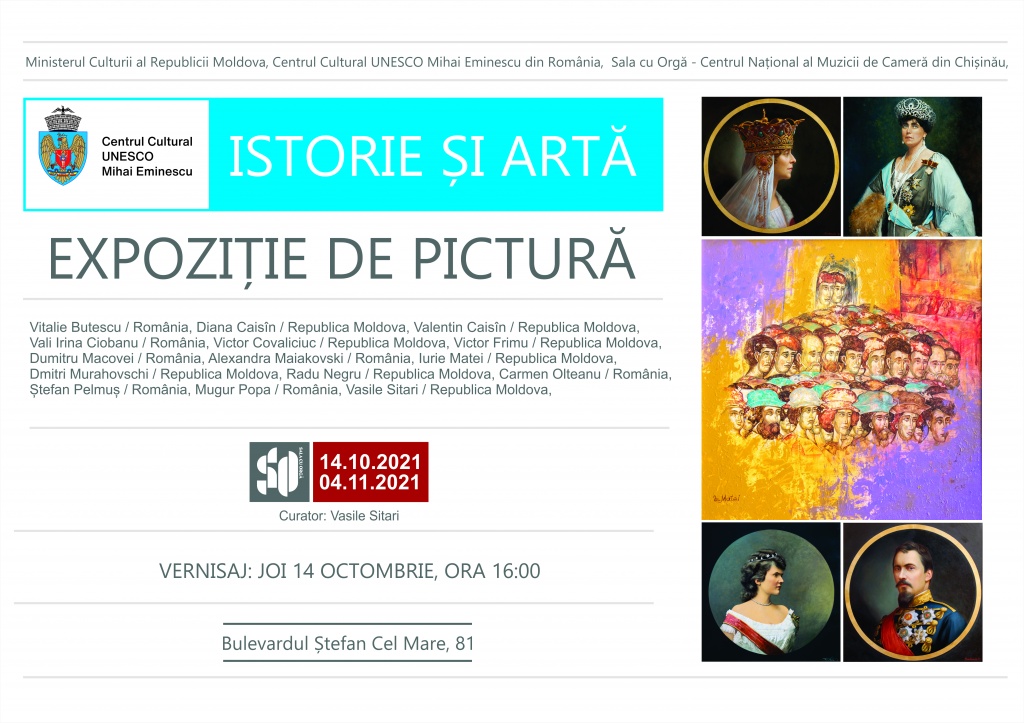 ISTORIE ȘI ARTĂ