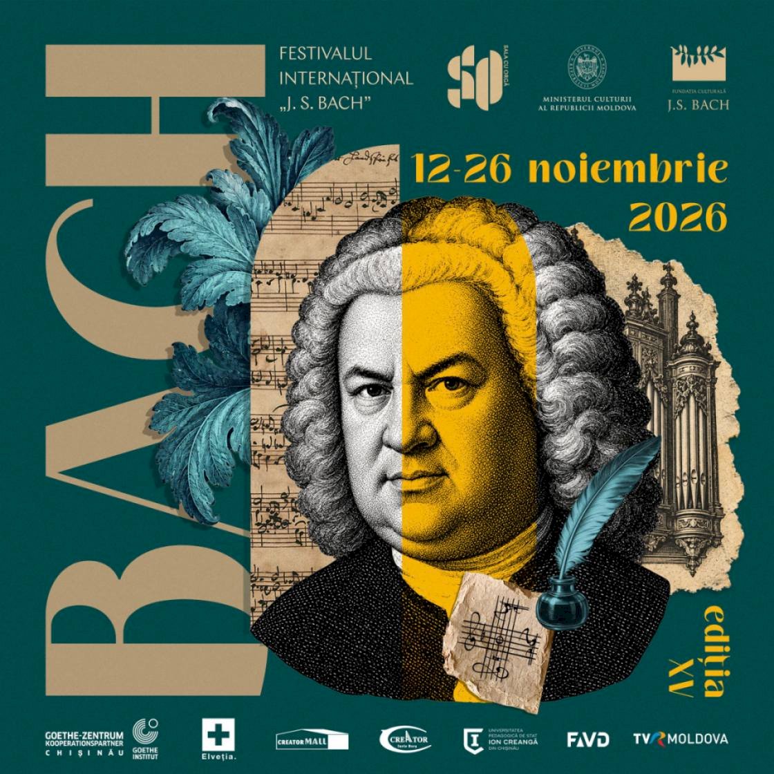 FESTIVALUL INTERNAȚIONAL ”JOHANN SEBASTIAN BACH”