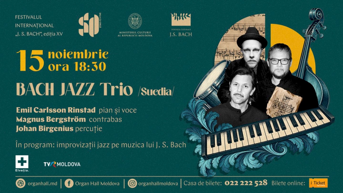 FESTIVALUL INTERNAȚIONAL ”J.S.BACH”