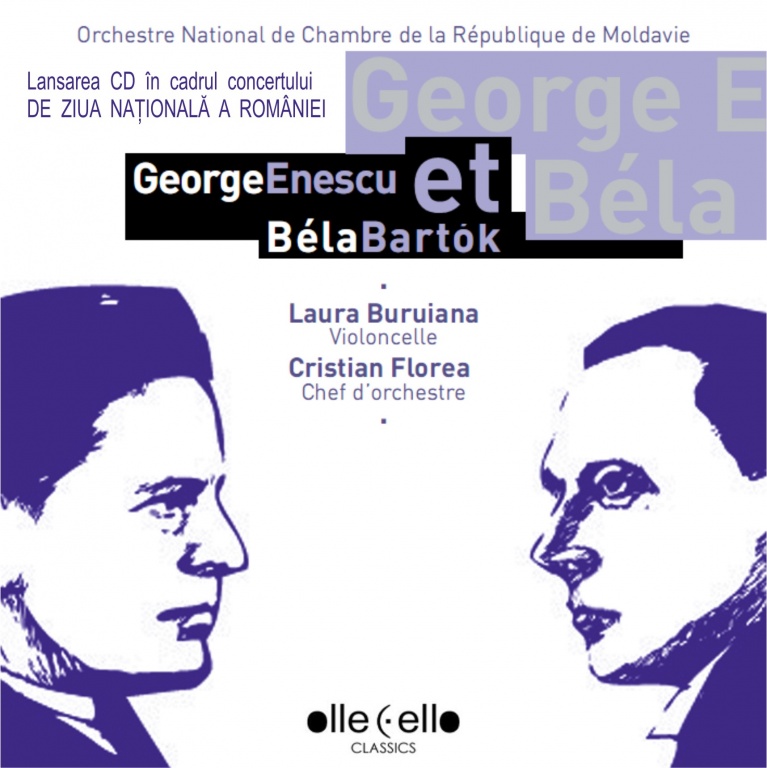 LANSAREA CD George Enescu și Bela Bartok