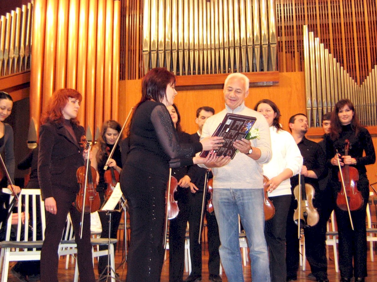 cu Vladimir Spivakov, 2007