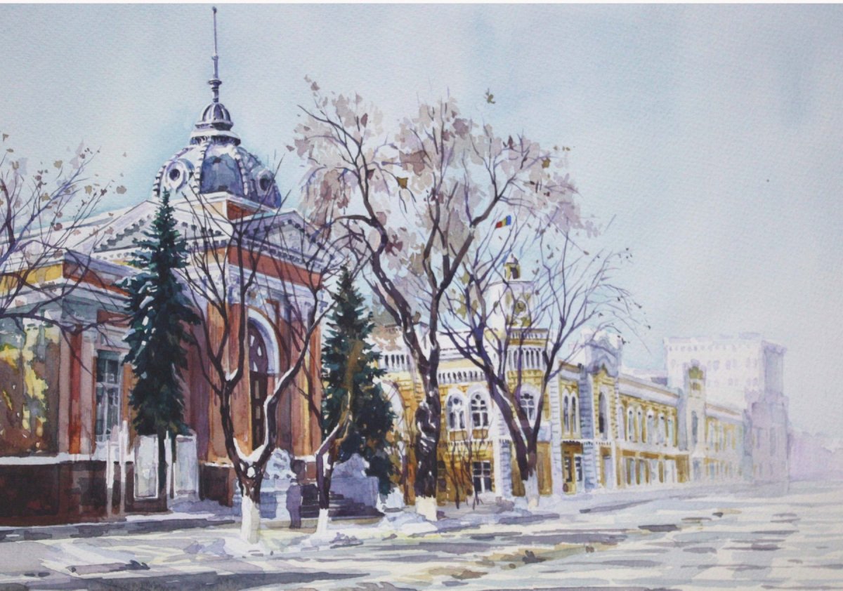 Pictură de Antonia și Vitalie Grișciuc