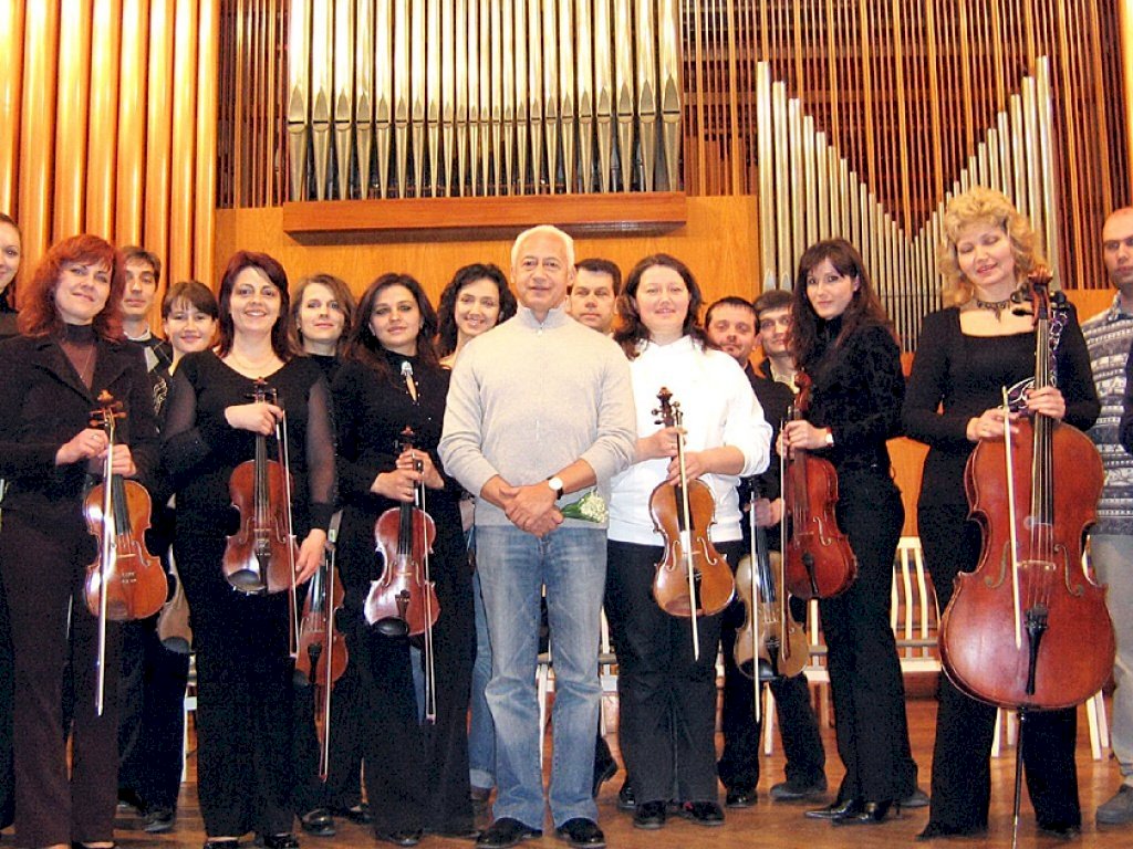 cu Vladimir Spivakov, 2007