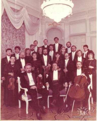 Din arhivă 1988, prim-dirijor Alfred Gershfeld
