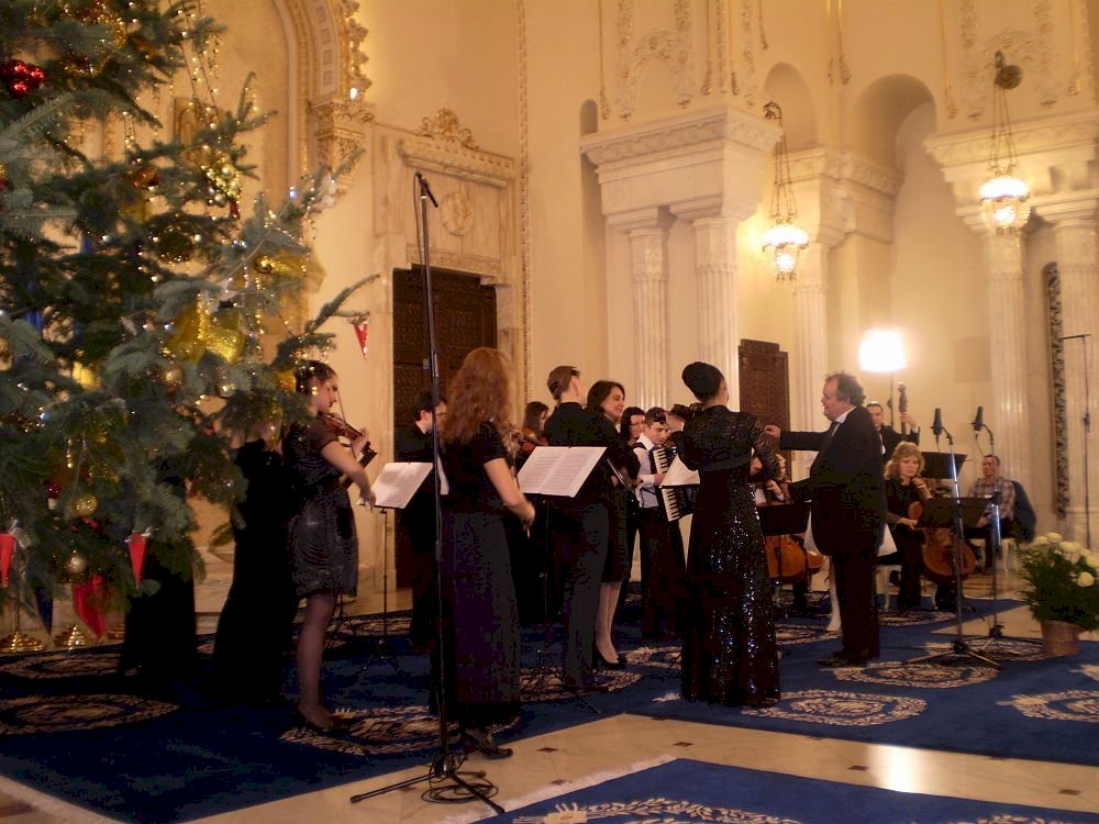 Concert la Palatul Cotroceni, 2014