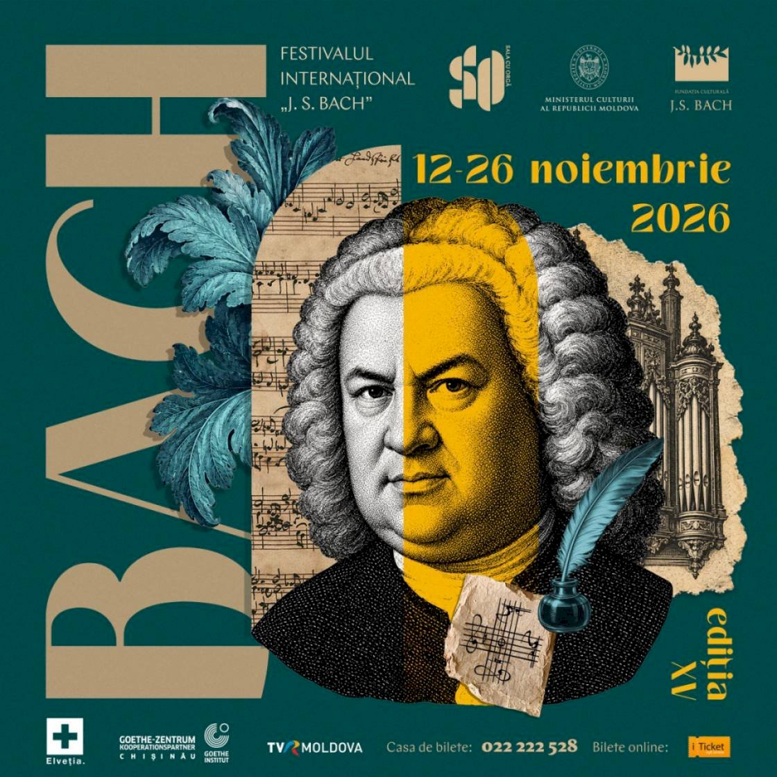 FESTIVALUL INTERNAȚIONAL ”JOHANN SEBASTIAN BACH”