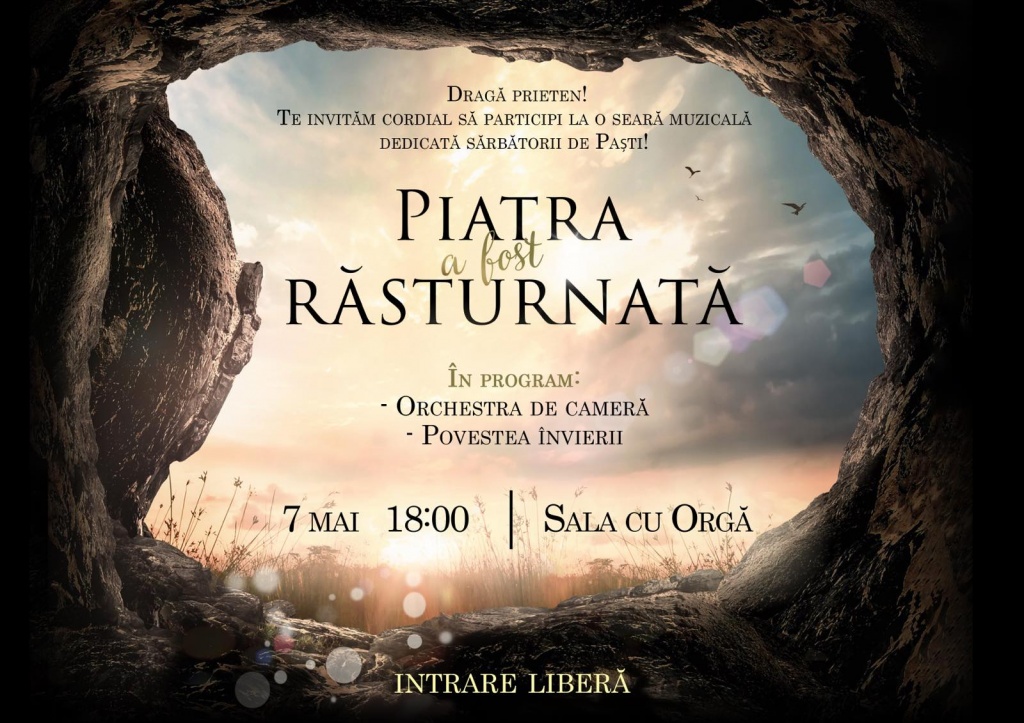 PIATRA A FOST RĂSTURNATĂ
