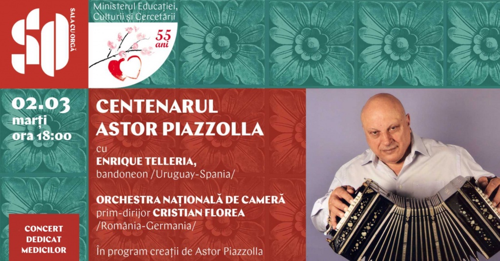 CENTENARUL ASTOR PIAZZOLLA