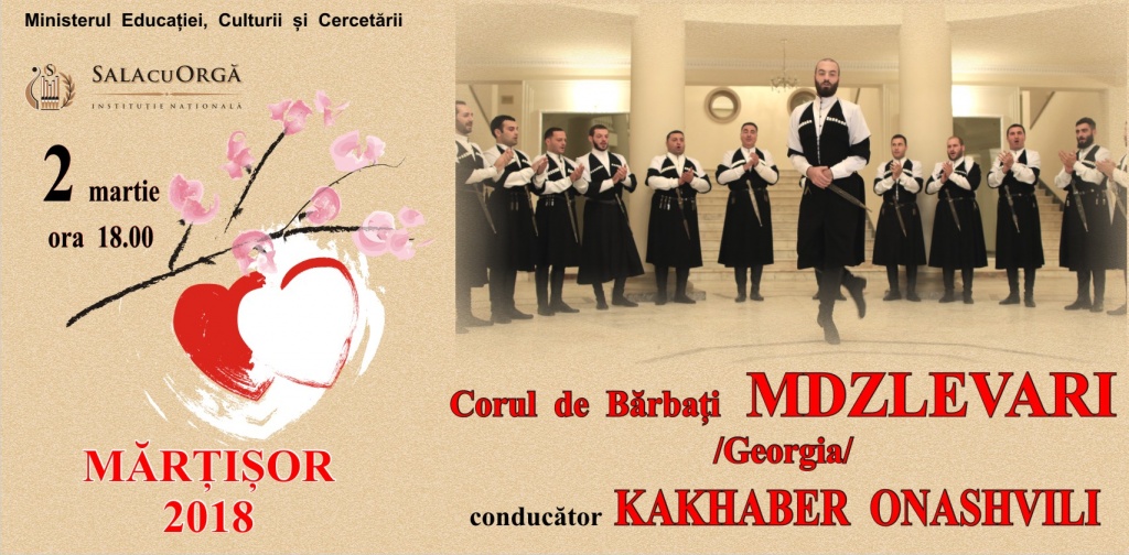 CORUL DE BĂRBAȚI MDZLEVARI /Georgia/