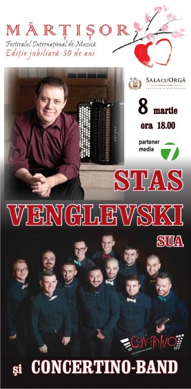 STAS VENGLEVSKI, acordeon / SUA/