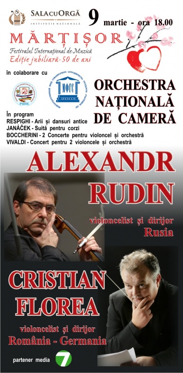 ALEXANDR RUDIN, violoncel / Rusia/