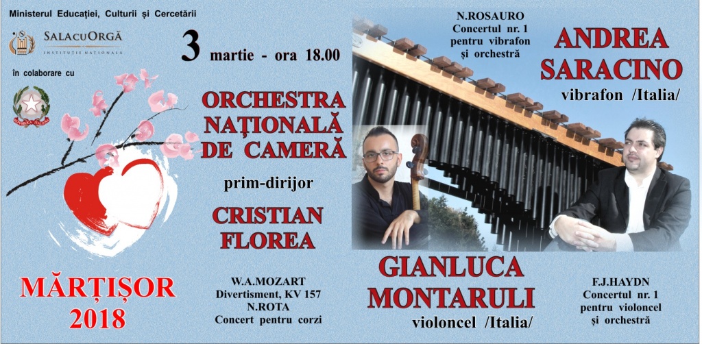 ANDREA SARACINO  /  GIANLUCA  MONTARULI