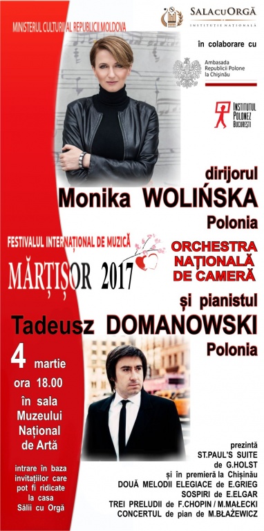 MONIKA WOLIŃSKA și TADEUSZ DOMANOWSKI /Polonia/