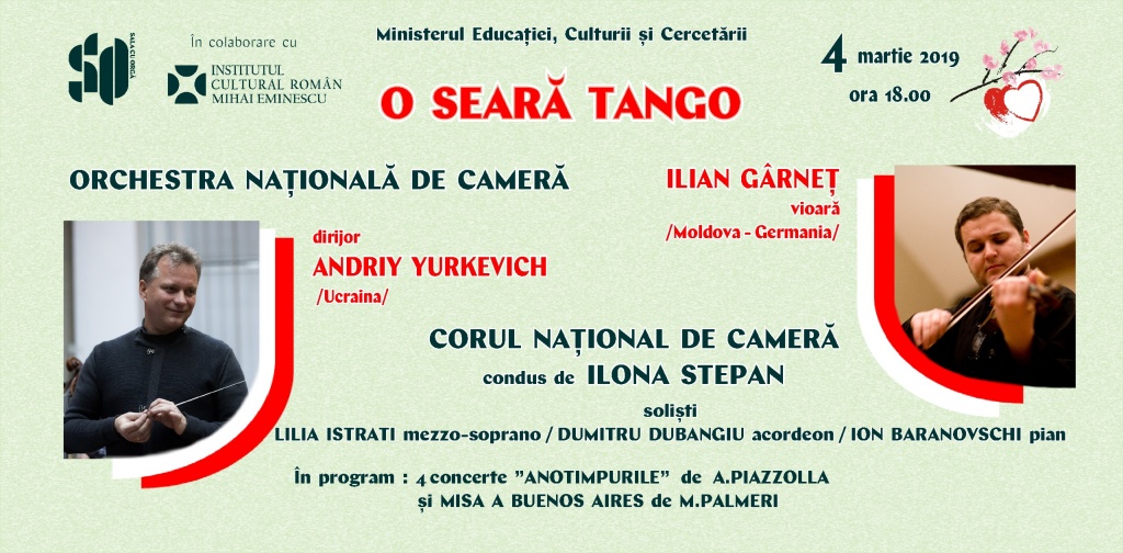 O SEARĂ TANGO