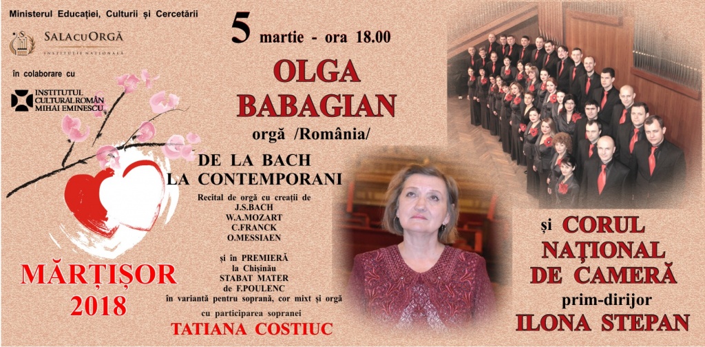 OLGA BABAGIAN (orgă) /România/