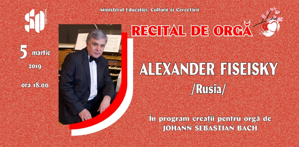 RECITAL DE ORGĂ