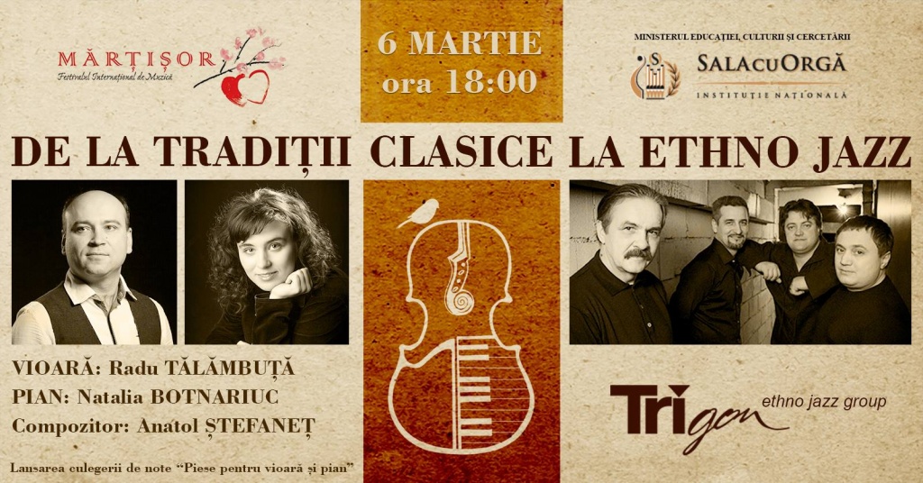 DE LA TRADIȚII CLASICE LA ETHNO JAZZ