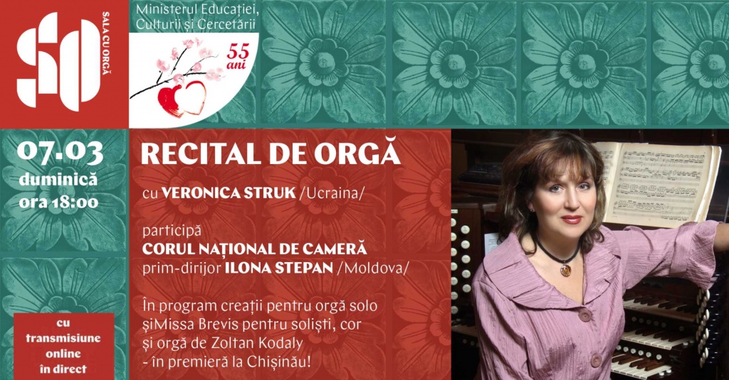 RECITAL DE ORGĂ