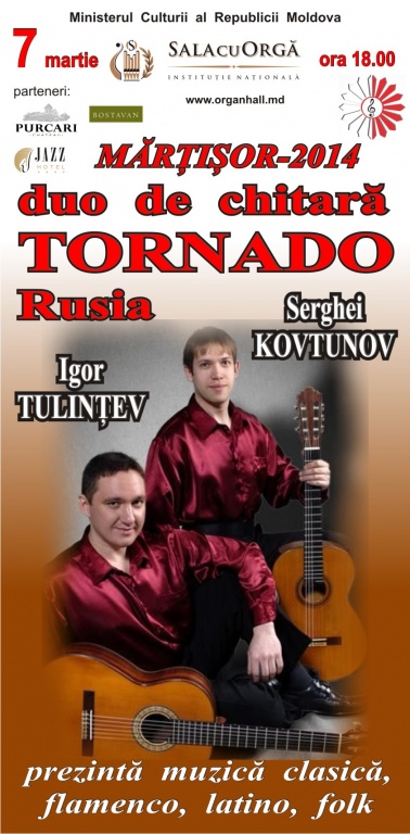 DUO DE CHITARĂ TORNADO