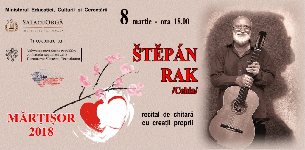 ŠTĚPÁN RAK (chitară) /Cehia/