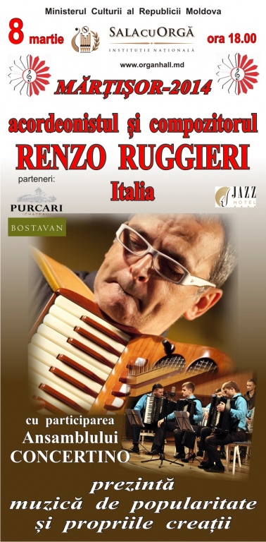 O SEARĂ DE ACORDEON  RENZO  RUGGIERI / Italia /
