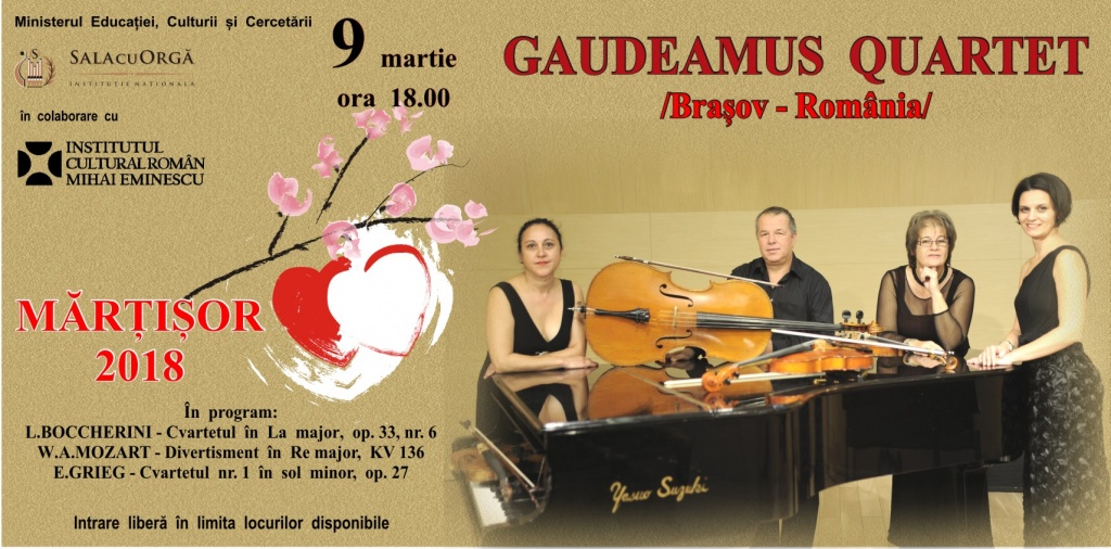 CVARTETUL GAUDEAMUS /România/