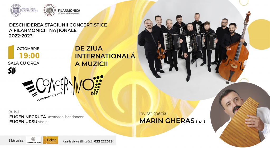 CONCERTINO ACCORDION BAND