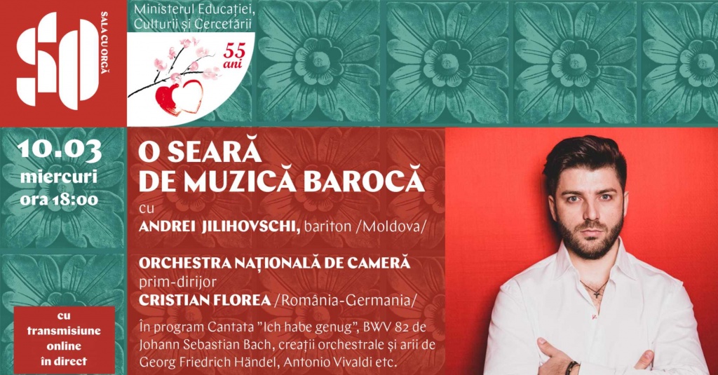 O SEARĂ DE MUZICĂ BAROCĂ
